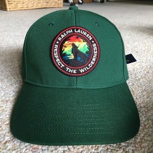 NWT polo Ralph Lauren respect the wilderness hat